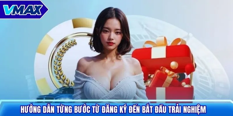 Hướng dẫn từng bước từ đăng ký đến bắt đầu trải nghiệm